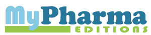My pharma édition logo Logo utilisé pour illustrer que la presse parle du lancement officiel de RareSim